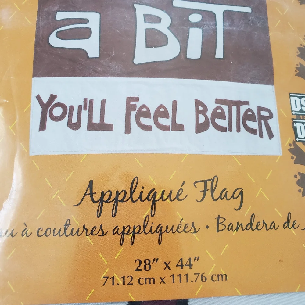Wine A Bit You'll Feel Better Decorative Fall Banner 28